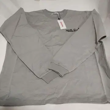밀크 페도 OUT LINE LG WIDE LS 티셔츠