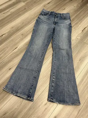 moussy 부츠 컷 데님
