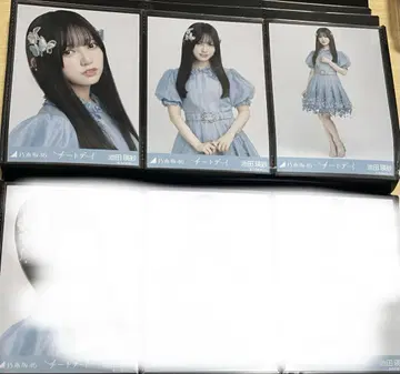 노기자카46 이케다 에이사 브로마이드 치트 데이 1 컴프