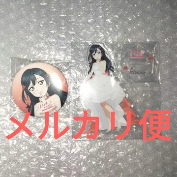 러브 라이브 무지개 사키 세츠나 니지치즈 아크릴 스탠드 캔뱃지
