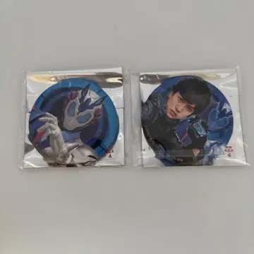가면라이더 제로원 발칸&후바 캔뱃지
