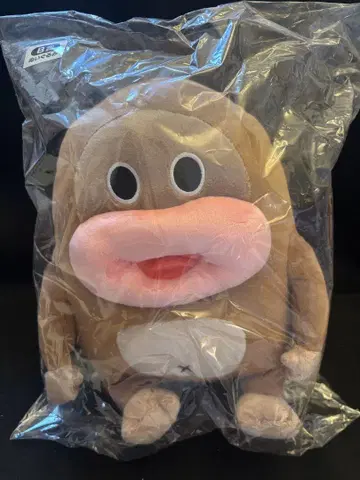 사쿠야마 초코지로 복권 B상 봉제 인형