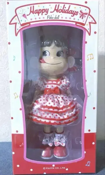 새상품 happy holiday 페코짱