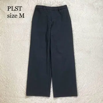새상품급 PLST 플라스테 와이드 팬츠 슬랙스 스트레치 그레이