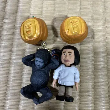 다운 다운 하마짱 피규어