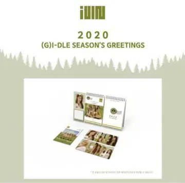 (G)I-DLE 2020 시즌 인사