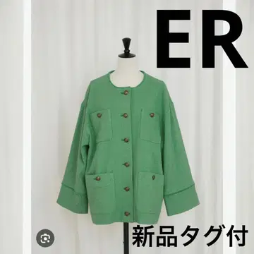 ER TWEED 택 포함 새상품 JACKET 트위드 자켓 Emma