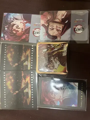 귀멸의 칼날 탄지로 ufotable 다이닝 복권
