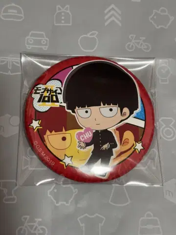 모브 사이코 100 스위트 파라다이스 포츄 캔뱃지 Chu 카게야마 시게오