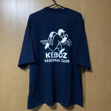 KEBOZ 티셔츠 "M" 네이비 반팔 스트릿 케보즈 여름 코디