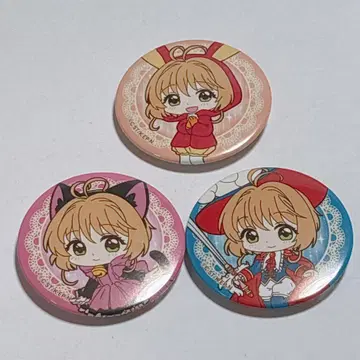 카드캡터 사쿠라 SAKURA Fantasy Cafe 캔뱃지