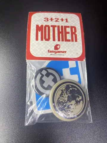 mother 캔뱃지 레어?