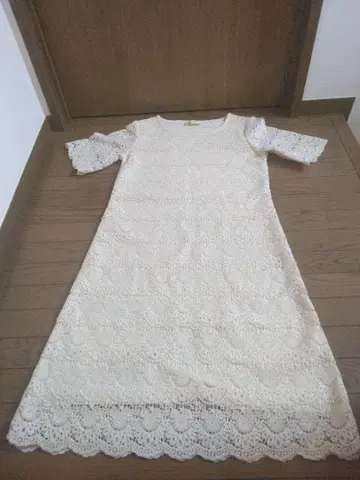 LAURA ASHLEY 레이스 원피스 SIZE 1