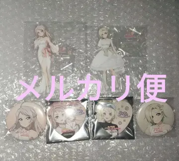 러브 라이브 무지개 사키 미아 란제 니지치즈 아크릴 스탠드 캔뱃지