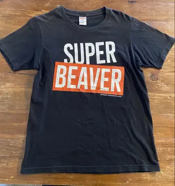 SUPER BEAVER Tee 투어 티셔츠 라이브 티셔츠 슈퍼 비버