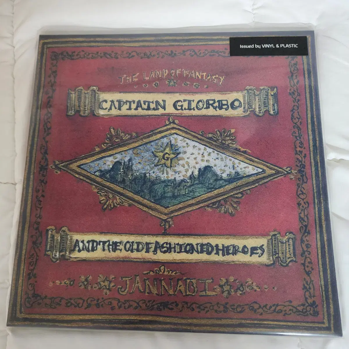 jannabi 3rd Album LP (Wonderland)