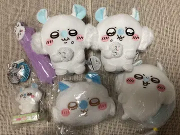 치이카와 모몽가 모구모구 봉제 인형 피타레스토 세트