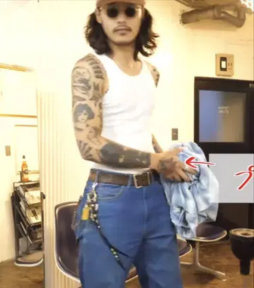 랭글러 wrangler 70년대 80년대 90년대 야마다 렌