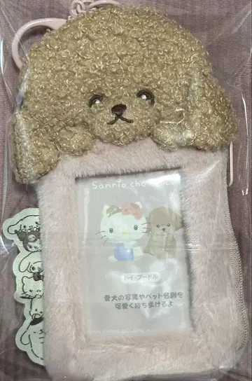 산리오 토이 푸들 푸들 카드 우리 아이 키티 우리 아이 시리즈