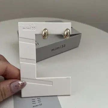 mimi33 미미 골드 귀걸이