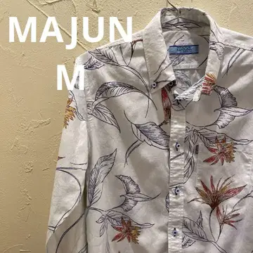MAJUN 마준 카리유시 의류 꽃무늬 M 사이즈 긴팔
