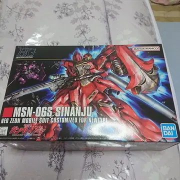 HG 1/144 MSN-06S SINANJU 시난주