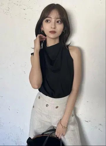 anuans 아누앙스 아지메 드레이프 분또 탑