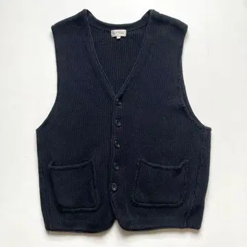 vintage 폴스미스 블랙 페이드 조끼 en