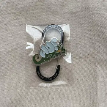 HUF 컬러풀 안전 핑 키링