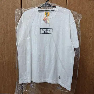 FR2 smokingkills 로고 티셔츠 셔츠 에프알2