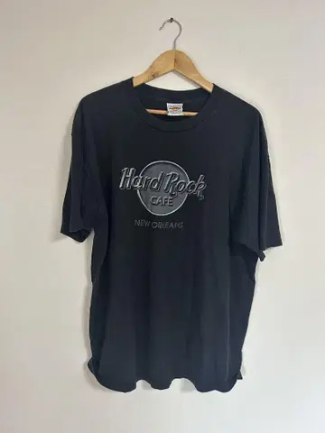 Hard Rock Cafe 티셔츠 XL 블랙