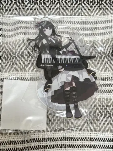 뱅드림 10th 아크릴 스탠드 Roselia 흰금린코