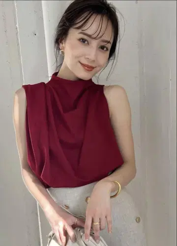 아누아스 아지메 드레이프 분또 상의