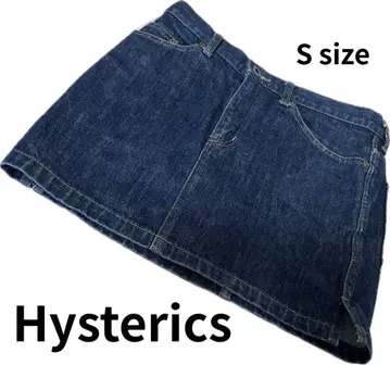 Hysterics 데님 타이트 스커트 S 사이즈