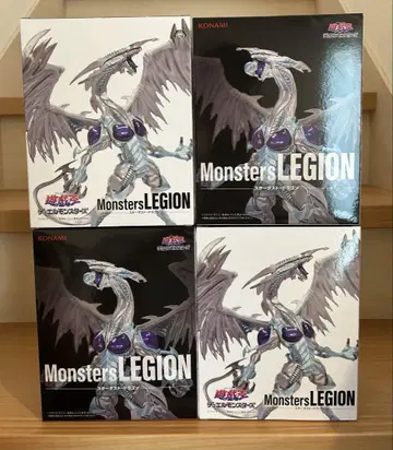 [미개봉 새상품] 유희왕 Monsters LEGION 스타더스트 드래곤