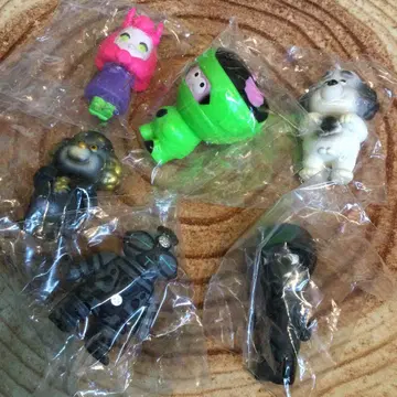 vag가차 6체 세트