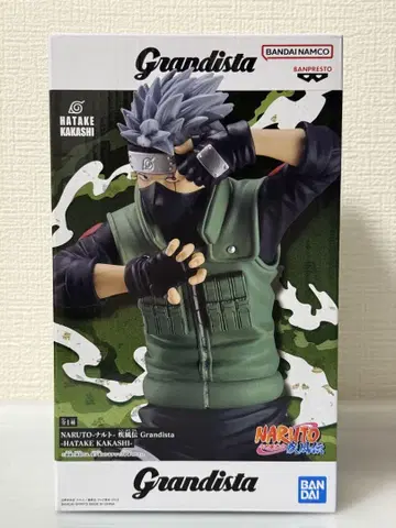 NARUTO Grandista 그란디스타 하타케 카카시 피규어
