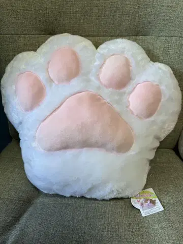 통통하고 귀여운 고양이 발바닥 핸드 BIG 봉제 인형