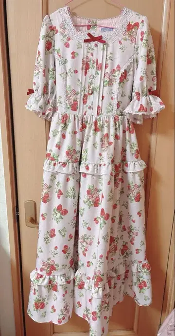 kawaii 클래식 베리 원피스 카고 백