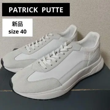 새상품 PATRICK PUTTE size40 화이트