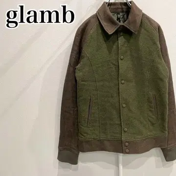 glamb 퀼팅 자켓 2톤 컬러 사이즈 2