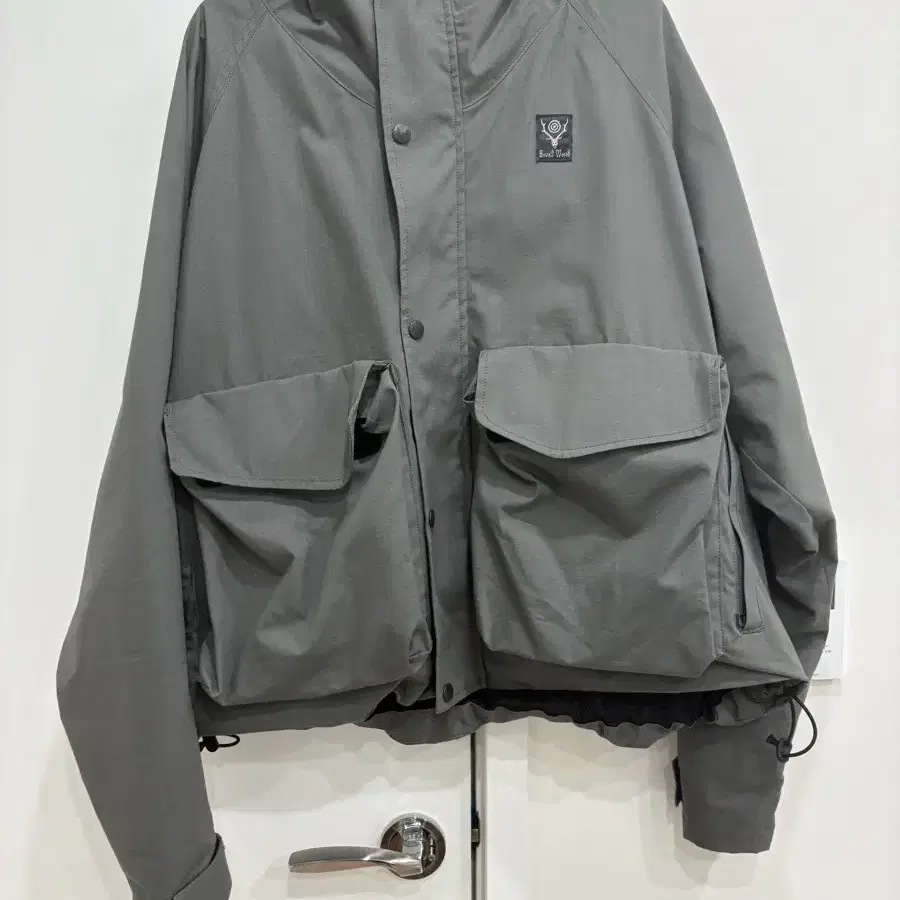 3) SOE ready to wear Rayon paper jacket #SOE on Bunjang