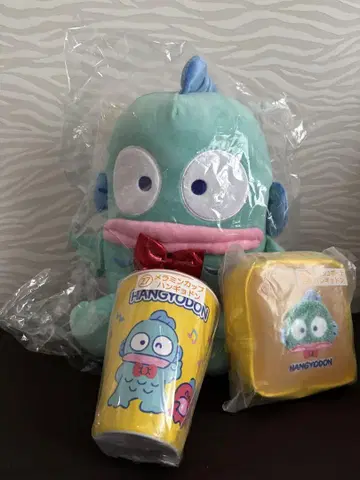 항동 봉제 인형 세트