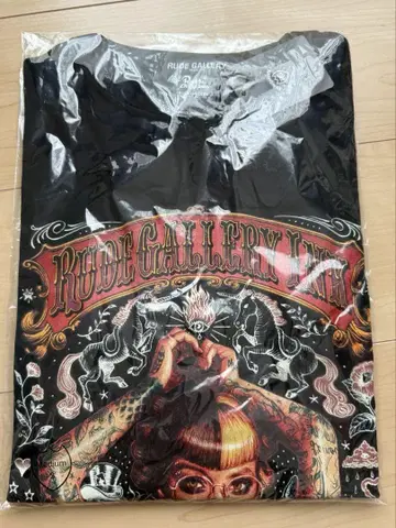 로큰 제리 빈 RUDEGALLERY 티셔츠 한정판 새상품