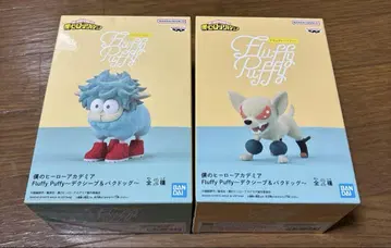 히로아카 Fluffy Puffy 피규어 2종 세트