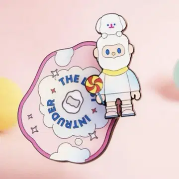시크릿 파머 밥 핀즈 핀 배지 BOB LAND