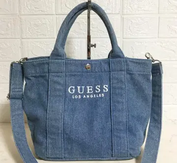 no35474 GUESS 게스 데님 2way 숄더 토트 백