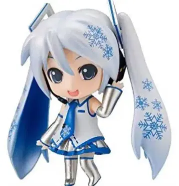 VOCALOID 넨도로이드 쁘띠 유키 미쿠 피규어
