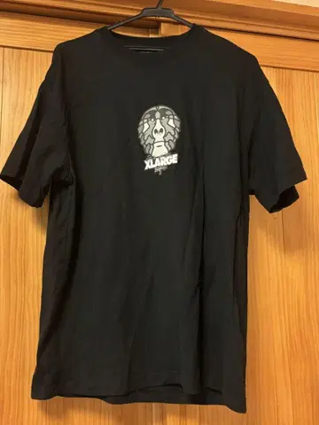 엑스트라 라지 반팔 티셔츠 x-large 사이즈 L 블랙 블랙