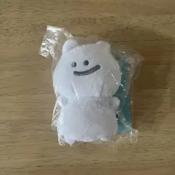 문구와 함께 봉제 인형 낚시릴 키 커버 귀